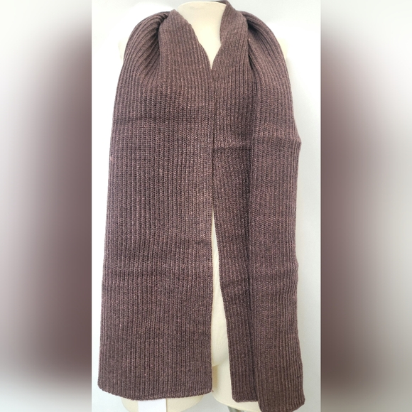 Nordstrom 72x12 Ribbed Accessory Cold Weather Scarf - Picture 4 of 11